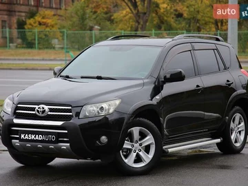 Авто Toyota Rav4 2007 № 8082094