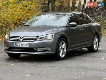 Авто Volkswagen Passat 2013 № 8082098