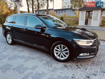 Авто Volkswagen Passat 2015 № 8082103