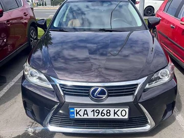 Авто Lexus Ct 2014 № 8082106