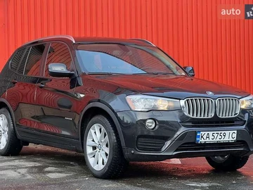 Авто BMW X3 2014 № 8082111