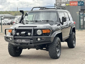 Авто Toyota Fj Cruiser 2007 № 8082129