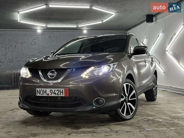 Авто Nissan Qashqai 2015 № 8082138