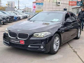Авто BMW 5 Series 2016 № 8082142