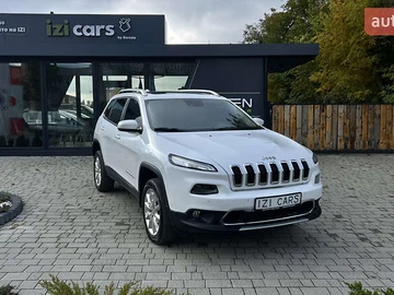 Авто Jeep Cherokee 2016 № 8082158