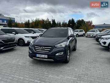 Авто Hyundai Santa Fe 2015 № 8082162
