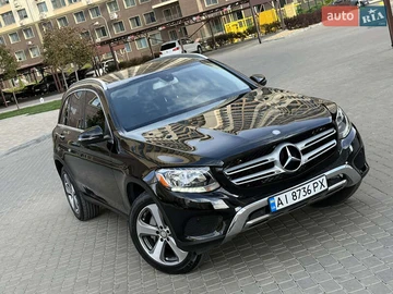 Авто Mercedes Glc-Class 2016 № 8082390