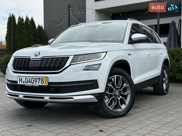 Авто Skoda Kodiaq 2018 № 8082407