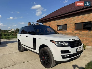 Авто Land Rover Range Rover 2015 № 8082421