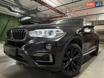 Авто BMW X6 2016 № 8082422