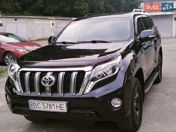 Авто Toyota Land Cruiser Prado 2014 № 8082424