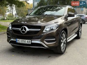 Авто Mercedes Gle-Class Coupe 2015 № 8082428
