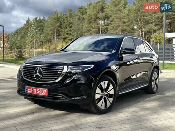 Авто Mercedes Eqc 2021 № 8082429