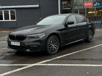 Авто BMW 5 Series 2019 № 8082435