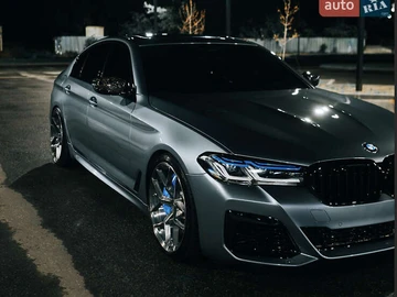 Авто BMW 5 Series 2018 № 8082444