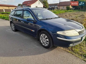 Авто Renault Laguna 2001 № 8082473