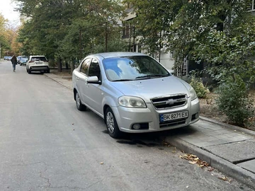 Авто Chevrolet Aveo 2008 № 8082483
