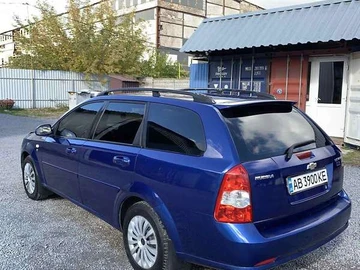 Авто Chevrolet Lacetti 2005 № 8082485