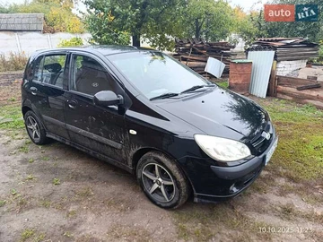 Авто Hyundai Getz 2006 № 8082498