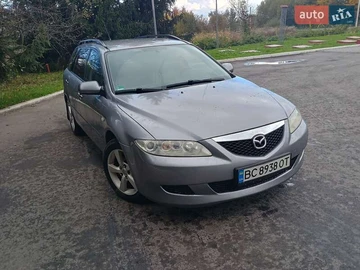 Авто Mazda 6 2005 № 8082499