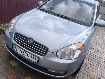 Авто Hyundai Accent 2007 № 8082503