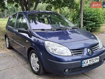 Авто Renault Scenic 2004 № 8082509
