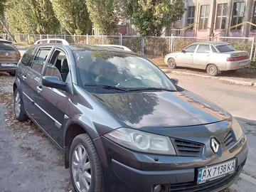 Авто Renault Megane 2006 № 8082647