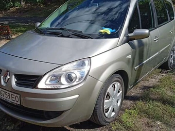 Авто Renault Grand Scenic 2007 № 8082671