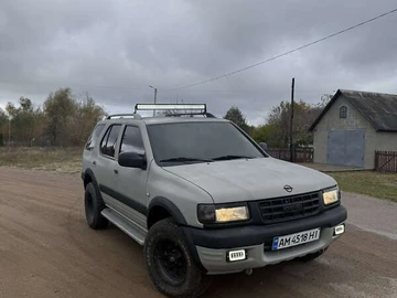 Авто Opel Frontera 2001 № 8082674