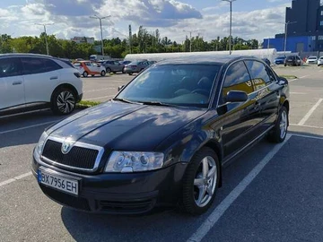 Авто Skoda Superb 2006 № 8082677