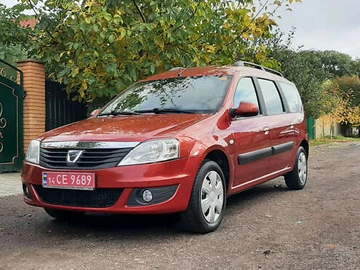 Авто Dacia Logan Mcv 2011 № 8082687