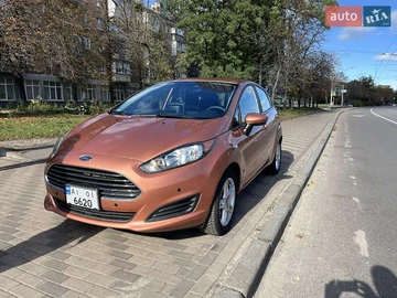 Авто Ford Fiesta 2017 № 8082786
