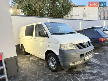 Авто Volkswagen Transporter 2008 № 8082787