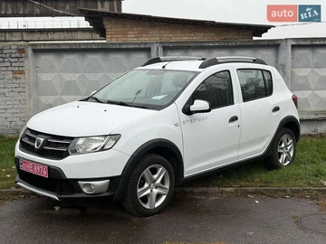 Авто Dacia Sandero Stepway 2015 № 8082788