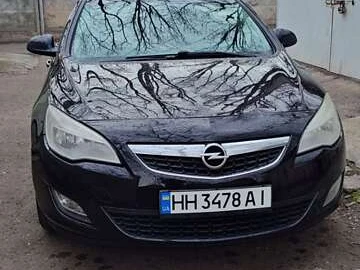 Авто Opel Astra 2011 № 8082800