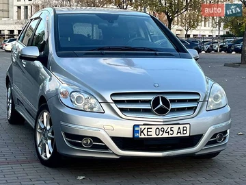 Авто Mercedes B-Class 2010 № 8082805