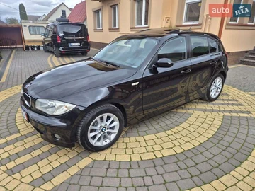 Авто BMW 1 Series 2007 № 8082807