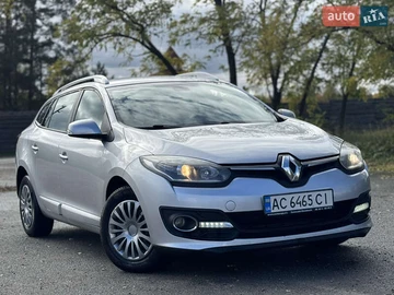 Авто Renault Megane 2014 № 8082816
