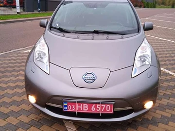 Авто Nissan Leaf 2015 № 8082820