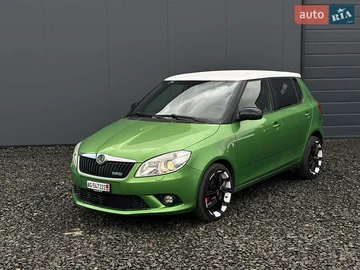 Авто Skoda Fabia 2010 № 8082834