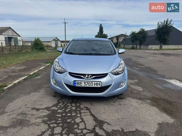 Авто Hyundai Elantra 2012 № 8082837
