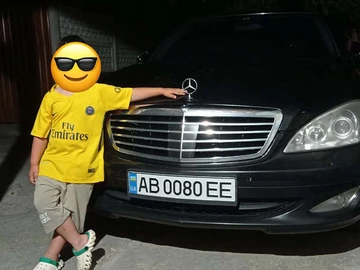 Авто Mercedes S-Class 2007 № 8082842