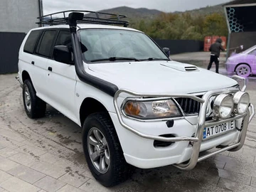Авто Mitsubishi Pajero Sport 2006 № 8082843