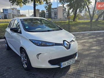 Авто Renault Zoe 2017 № 8082847