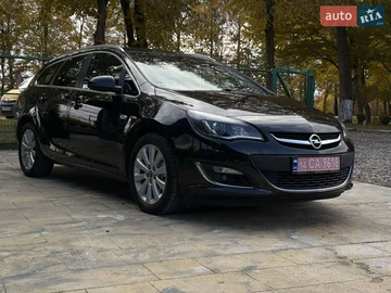 Авто Opel Astra 2015 № 8082848