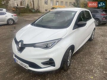 Авто Renault Zoe 2020 № 8082857