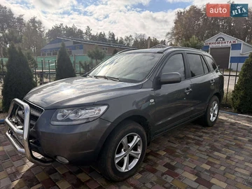 Авто Hyundai Santa Fe 2007 № 8082859