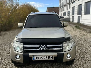 Авто Mitsubishi Pajero Wagon 2008 № 8082863