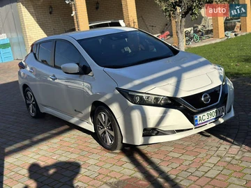 Авто Nissan Leaf 2018 № 8082864