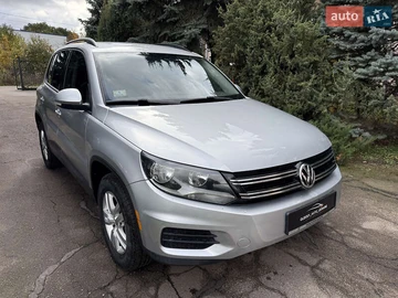 Авто Volkswagen Tiguan 2017 № 8082872